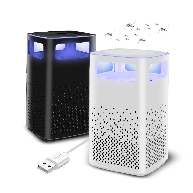 

2022 New Indoor USB Powered UV LED Electronic mosquito killer lamp, Waterproof Mosquito Killer, bug zapper indoor, White/black