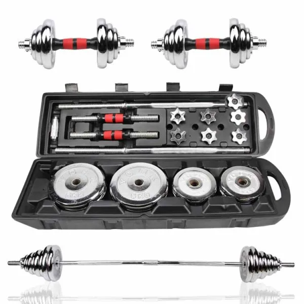 

7 Layer Electroplating Cheap Buy Dumbbell Set Cast Iron Color Box 15KG 20KG 30KG 50KG Accept Custom