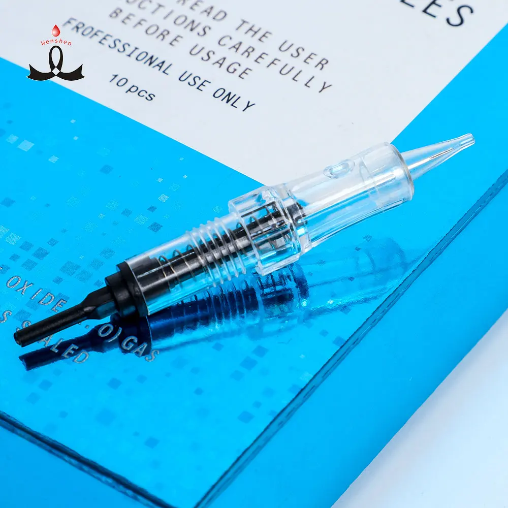 

Hot Selling Black Pearl Machine Needles for Permanent Makeup Factory Direct, Transparent