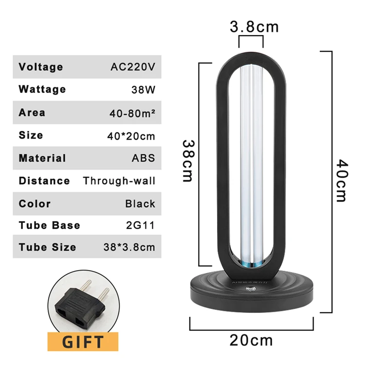 Uvc Led lamp