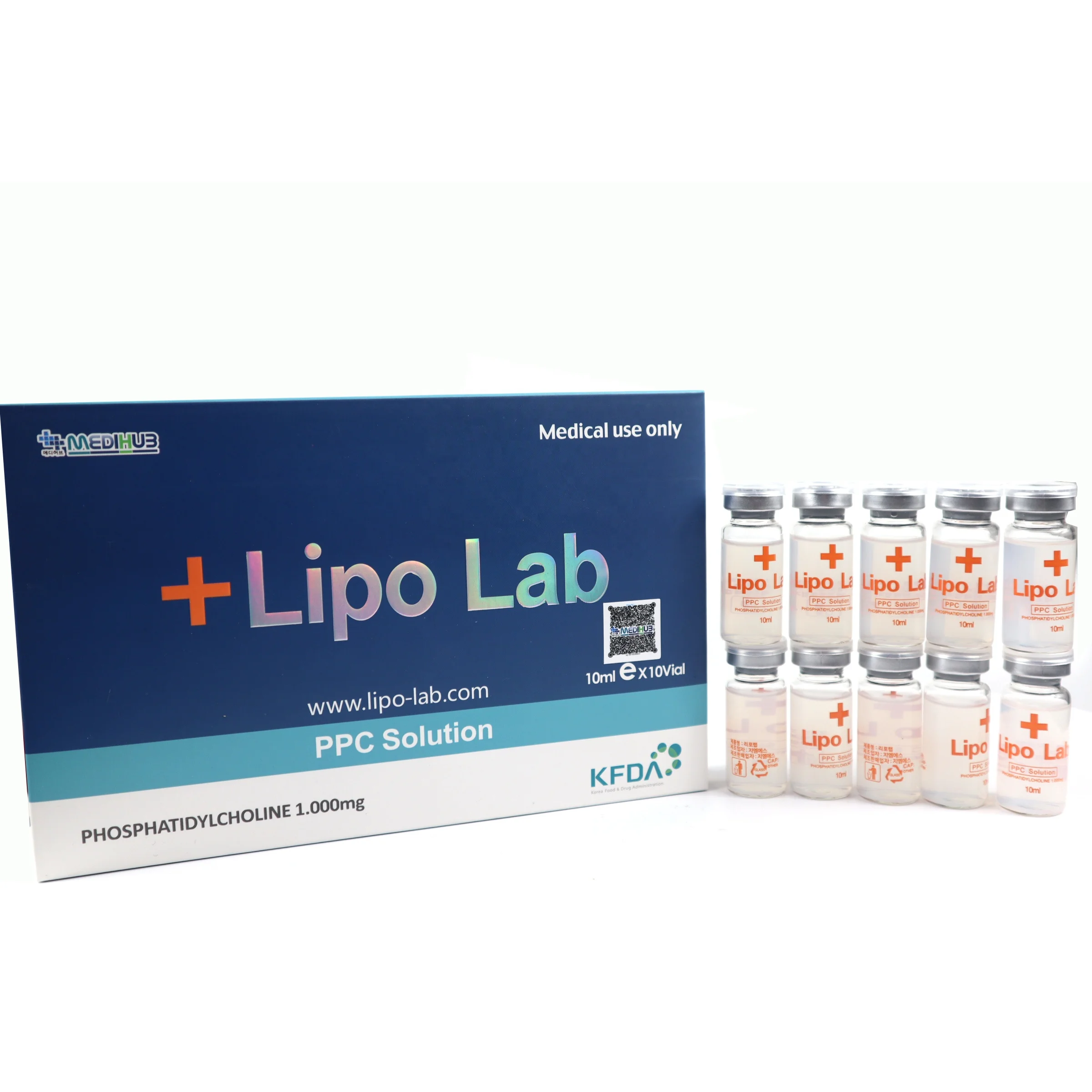 

Lipo lab ppc slimming solution fat dissolving lipo lab injection V line lipolysis injection lipo lab