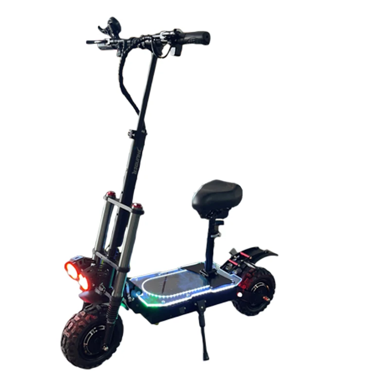 

2021 electric scooter 11inch off road adult 60v 3200w 5600w 30ah long range adult trottinette lectrique double moteur