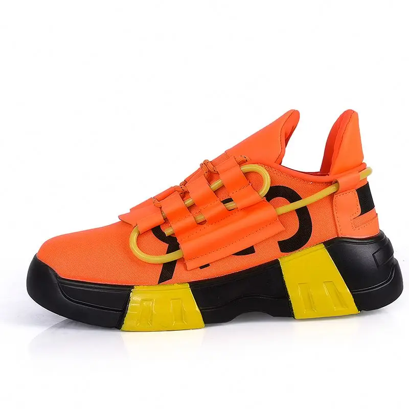 

New design outdoor breathable mesh custom fashion sneakers men's sports shoes, Optional