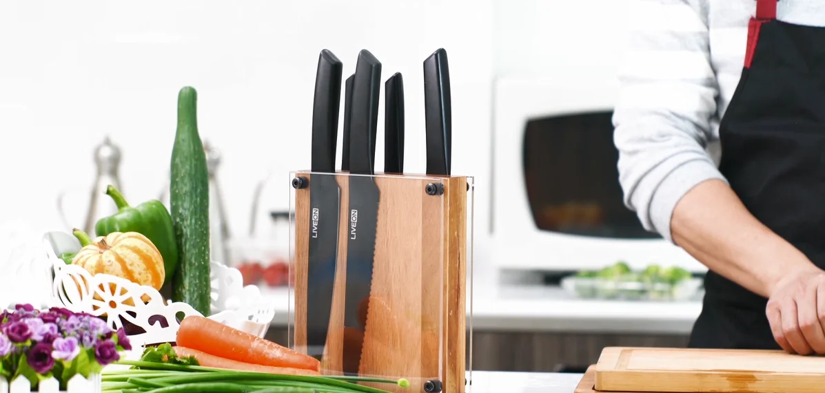 7 pcs knife set