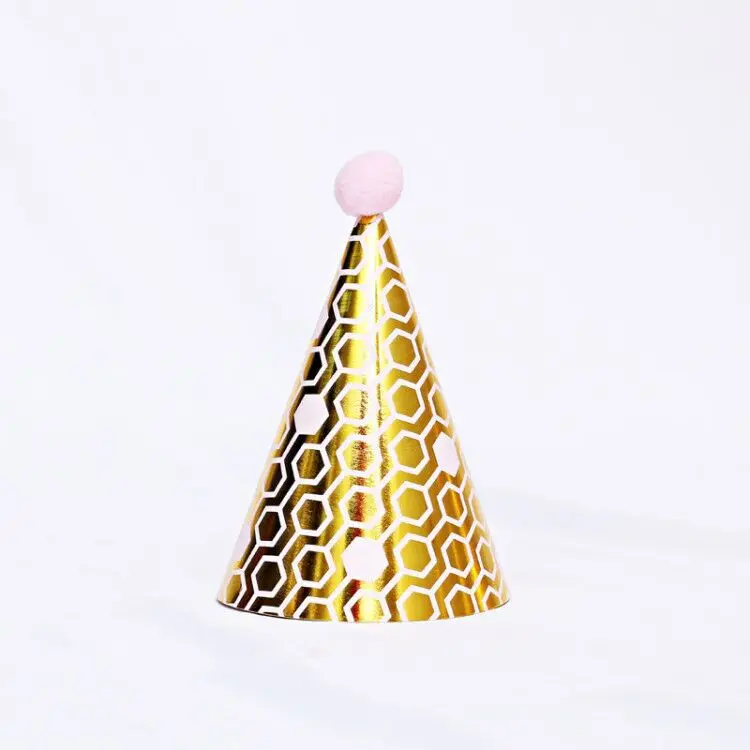 buy birthday hat,party decorations hat,hot stamping paper hats