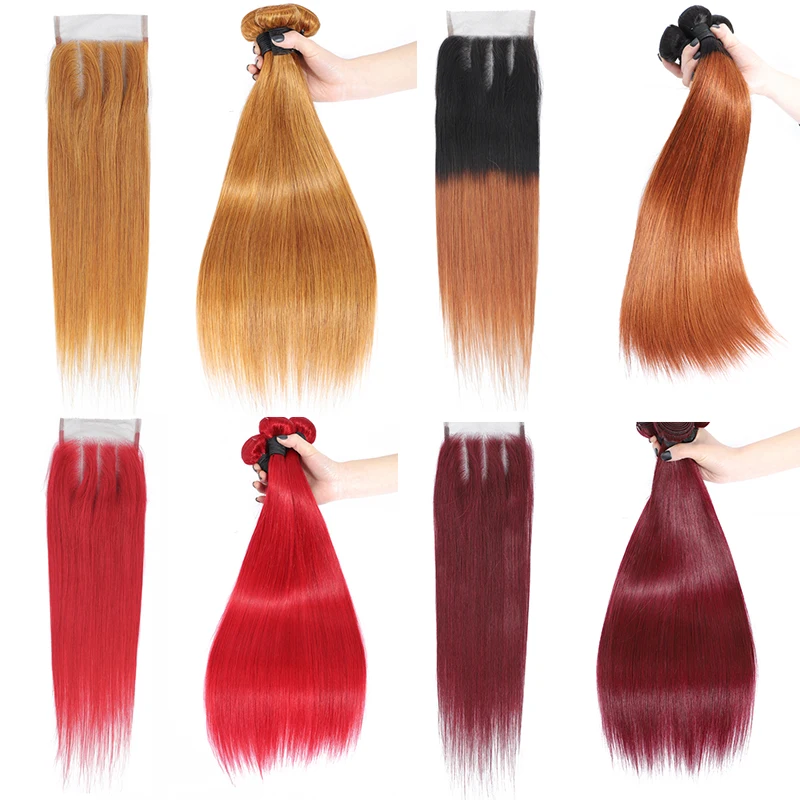 

Mellow Waves Indian Human Hair Silky Straight 99J Ombre Color Human Hair Bundles Virgin Remy Red Wine Human Weaving Extension