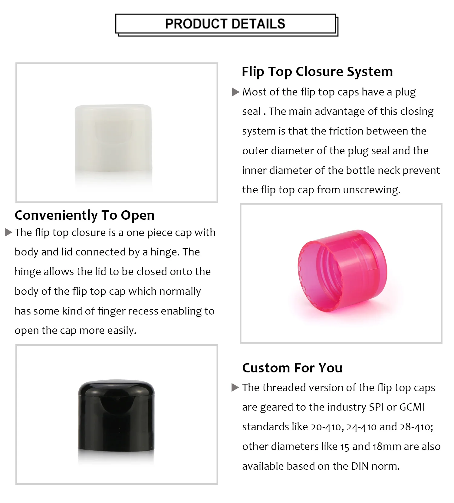 In Stock 24 410 28 410 Clear Cosmetic Flip Top Cap And Screw Top Cap With Bottle Buy Flip Top Cap 28 410 Plastic Flip Top Cap Flip Top Cap 24 410 Product On Alibaba Com