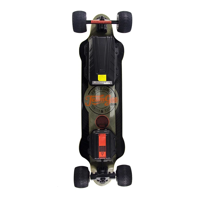 High-quality, high-power, new-style electric off-road four-wheel skateboard with long battery life