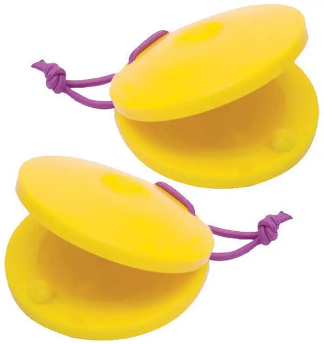 Gelsonlab Hsg10 Finger Bulk Colorful Shiny Children Rhythm