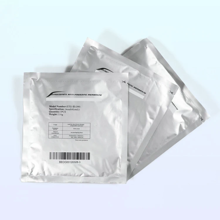 

cryo freezefat anti-freezing membrane