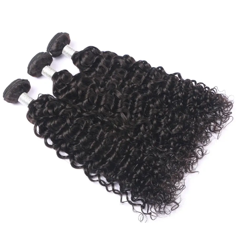 

Wholesale Raw Cuticle Aligned Virgin Deep Wave Hair Bundles Hair Vendor