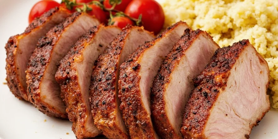 Unseasoned Pork Chop