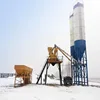 Top quality low price HZS series 25m3/h concrete mixing batching plant in china for sale