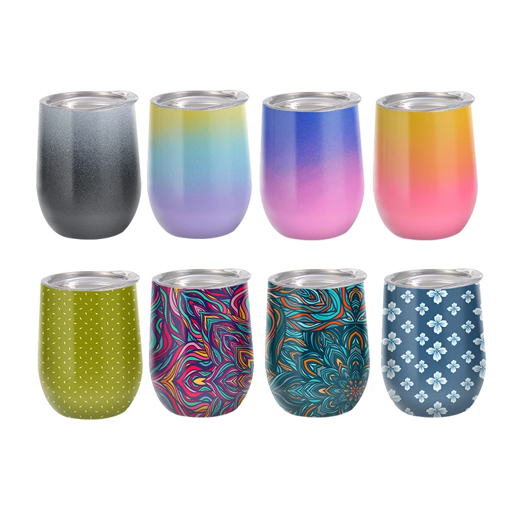 

High quality double wall 18 8 stainless steel wine tumbler travel insulated tumbler