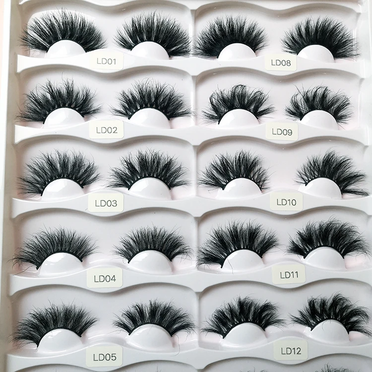 

Super cheap 100% real mink eyelashes 3d 25mm mink lashes handmade lasheswholesale vendor and 3D vegan synthetic false eyelash