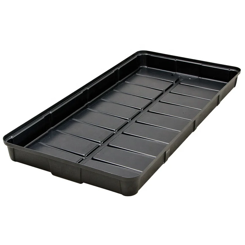 

Wholesale large hydroponic trays for plant growing custom black abs plastic large nursery trays, Customized color