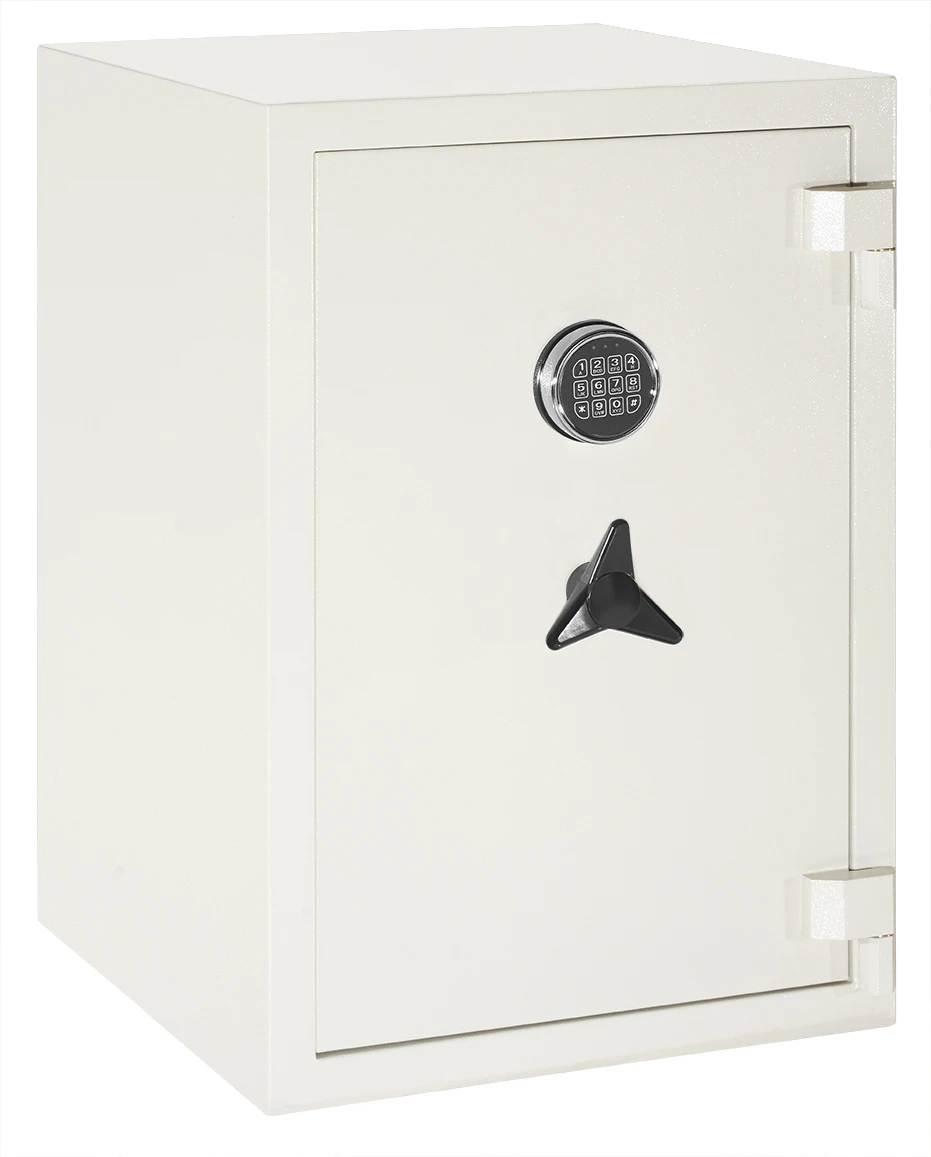 
Heavy duty 113 kg fireproof smoke-proof key lock code digital Biometric box safe 