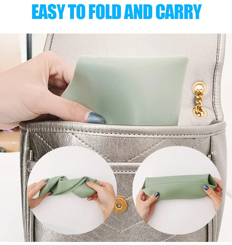 
Custom Colors BPA Free Food Catcher Soft Waterproof Silicone Baby Bib 