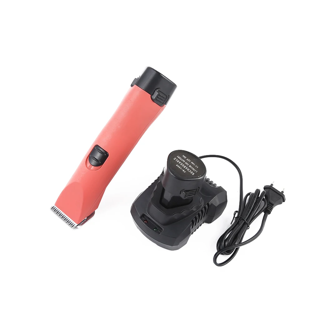 

45W Dog Clipper Pet Cat Hair Clipper With Cheap Price, Red/customized