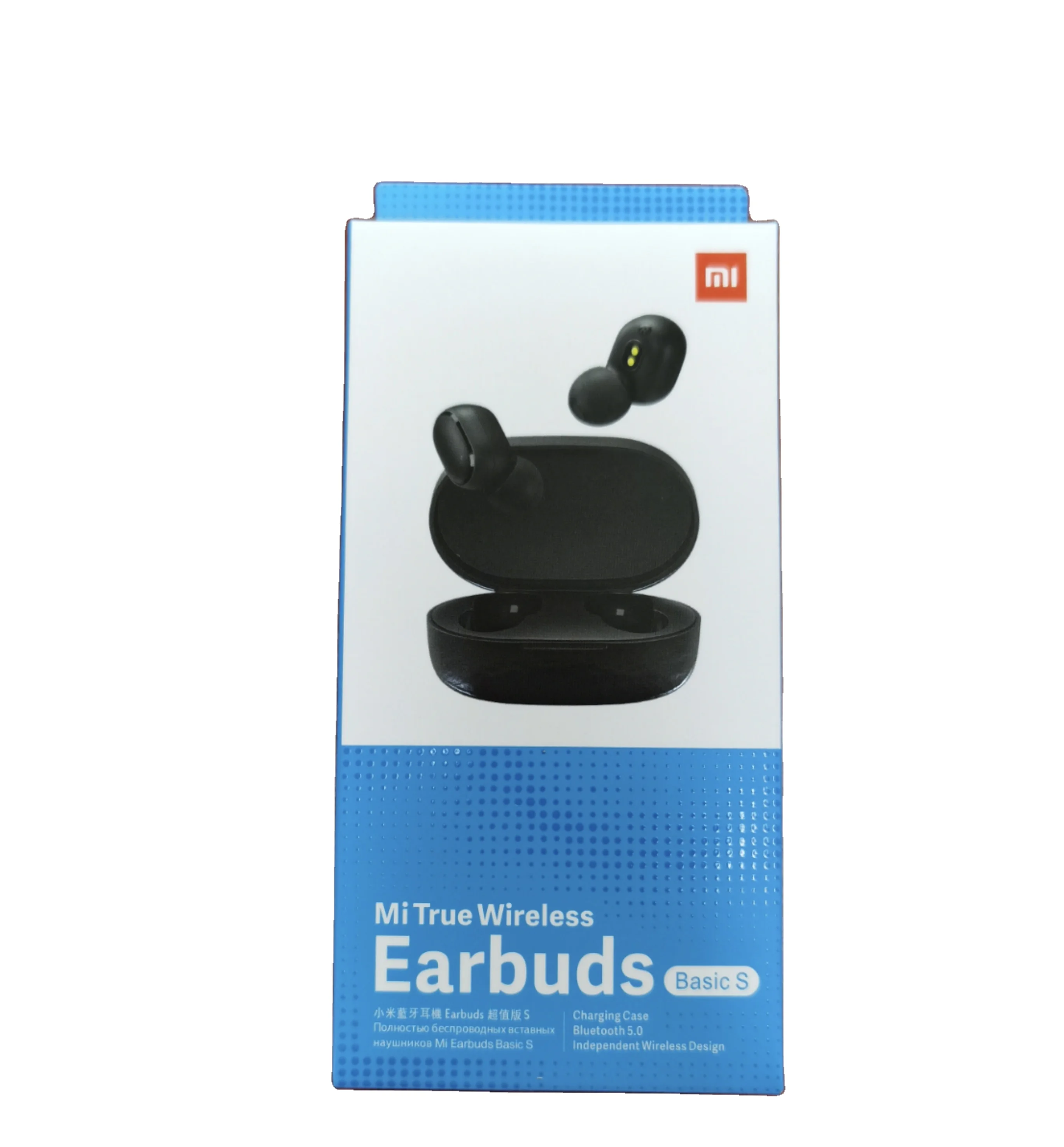 

High quality true Xiaomi Airdots basic 2 earphones bluetooth noise cancellation game mode sport Headset xiaomi redmi hongmi