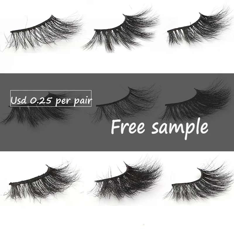 

eye lashes 25mm Mink Eyelashes VendorWholesale Mink Eyelash Custom Label Private Label,Natural Lashes 3D Mink Eyelashesvendor, Black color