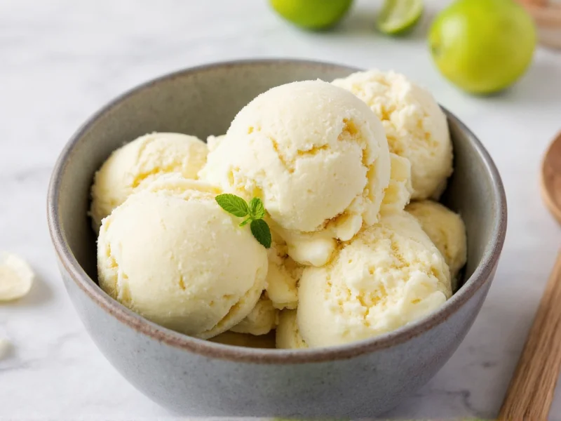 healthy homemade ice cream