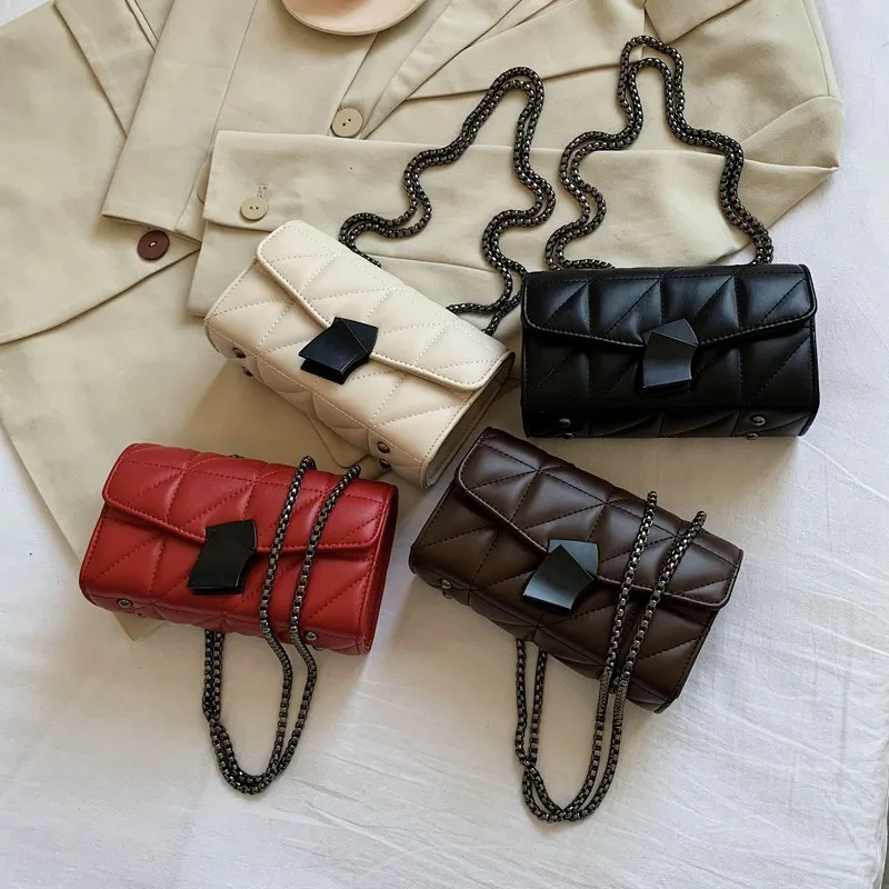 

New Arrival Genuine Leather Crossbody Bag Jin Pin Bags Fashion Small Handbags For Women 2020, 4colors