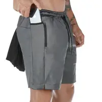 

Custom men sport shorts breathable running gym shorts summer casual short pants with pockets