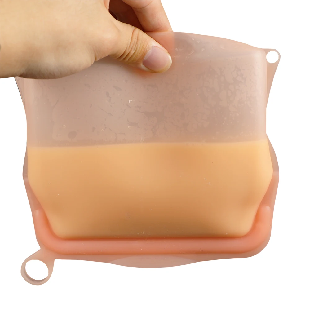 

BPA free safe reusable silicone baby food pouches