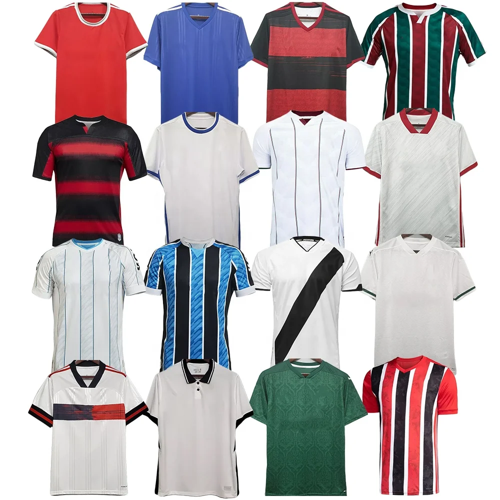 
wholesale top Thai Quality Brazil League soccer Jersey, Sao paulo football jersey soccer wear 