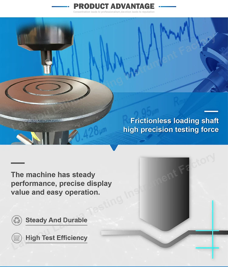 HRS-150 Touch Screen Digital Display Hardness Tester  Rockwell Testing Machine Hardness Meter