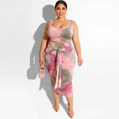 

Women's Fashion Casual Suit Female Vest Half Skirt Two-piece Sets, 3 colors