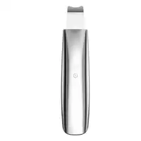 

Innovative home use products mini portable skin scrubber, ultrasonic stainless steel spatula, facial skin spatula