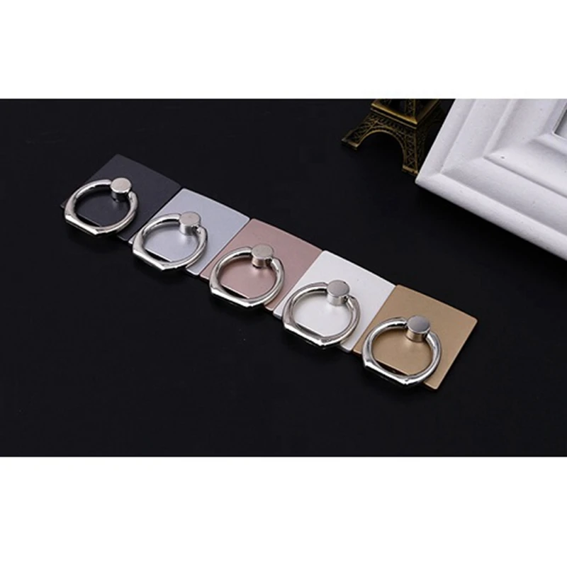 

Colorfull Mobile Phone Ring Holder Telephone Accessories Phone Finger Stand Holder Socket For Mobile Phones Iphone