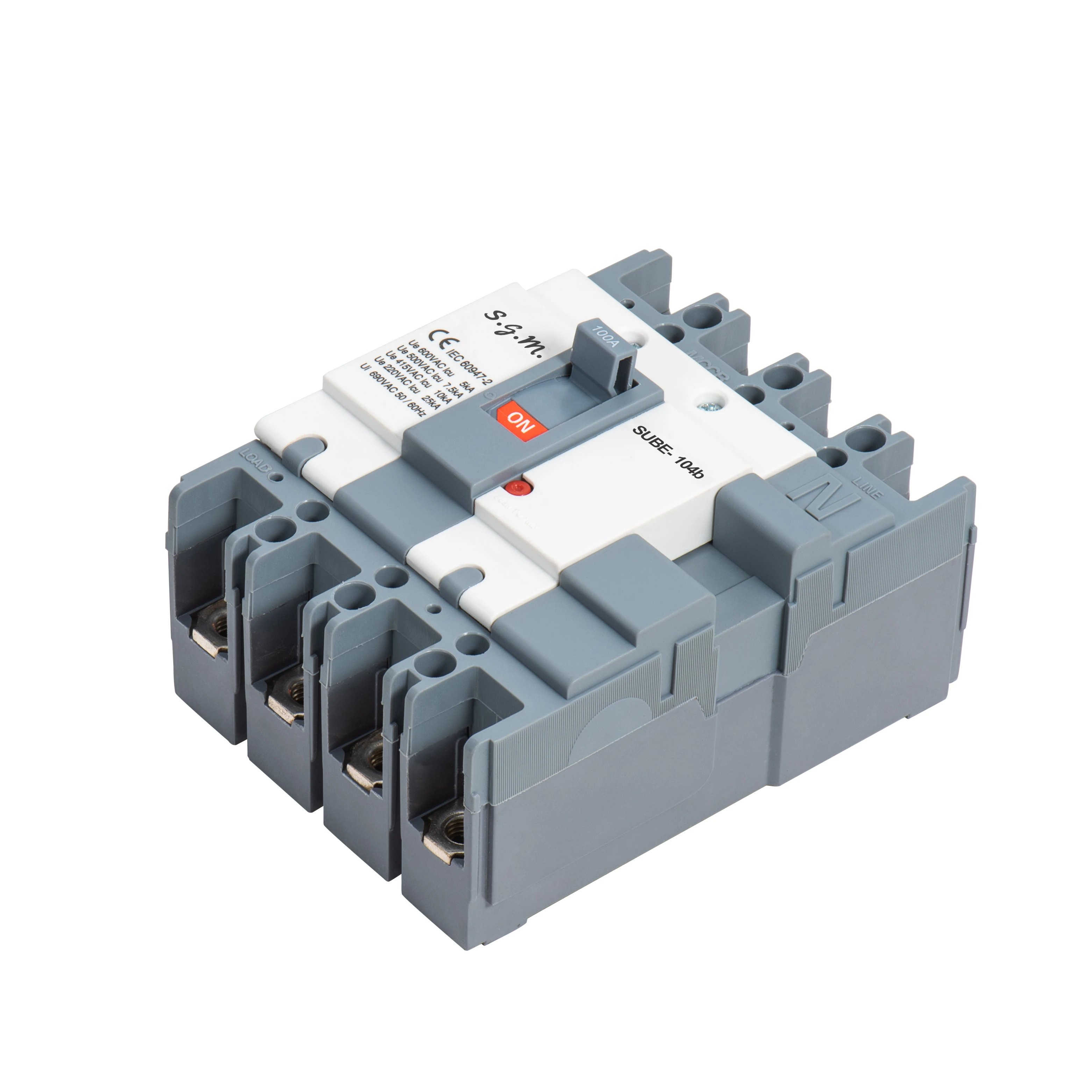 Sc 104b Sube-104b 4 Pole Puffer Assisted Self-quenching Mccb Moulded Case ...