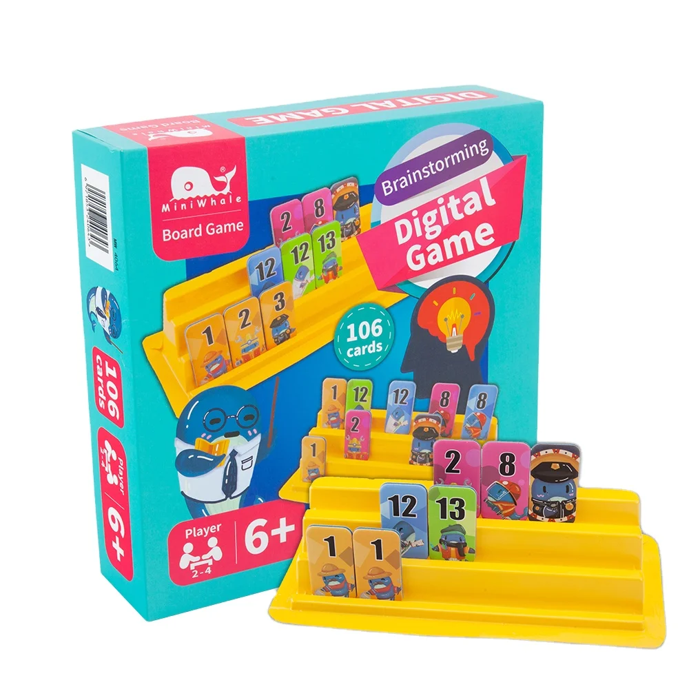 

RTS Print your design small number card paper Mahjong in Israel game toy with table for teenagers and adult party