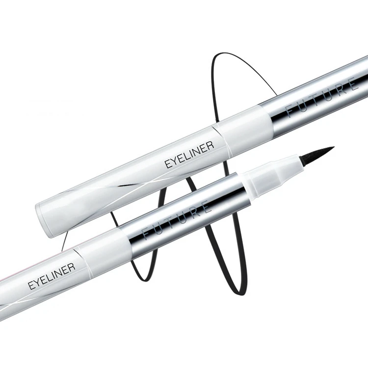 

womens makeup eyes eye liner Waterproof eyeliner pen liquid eye liner, Black