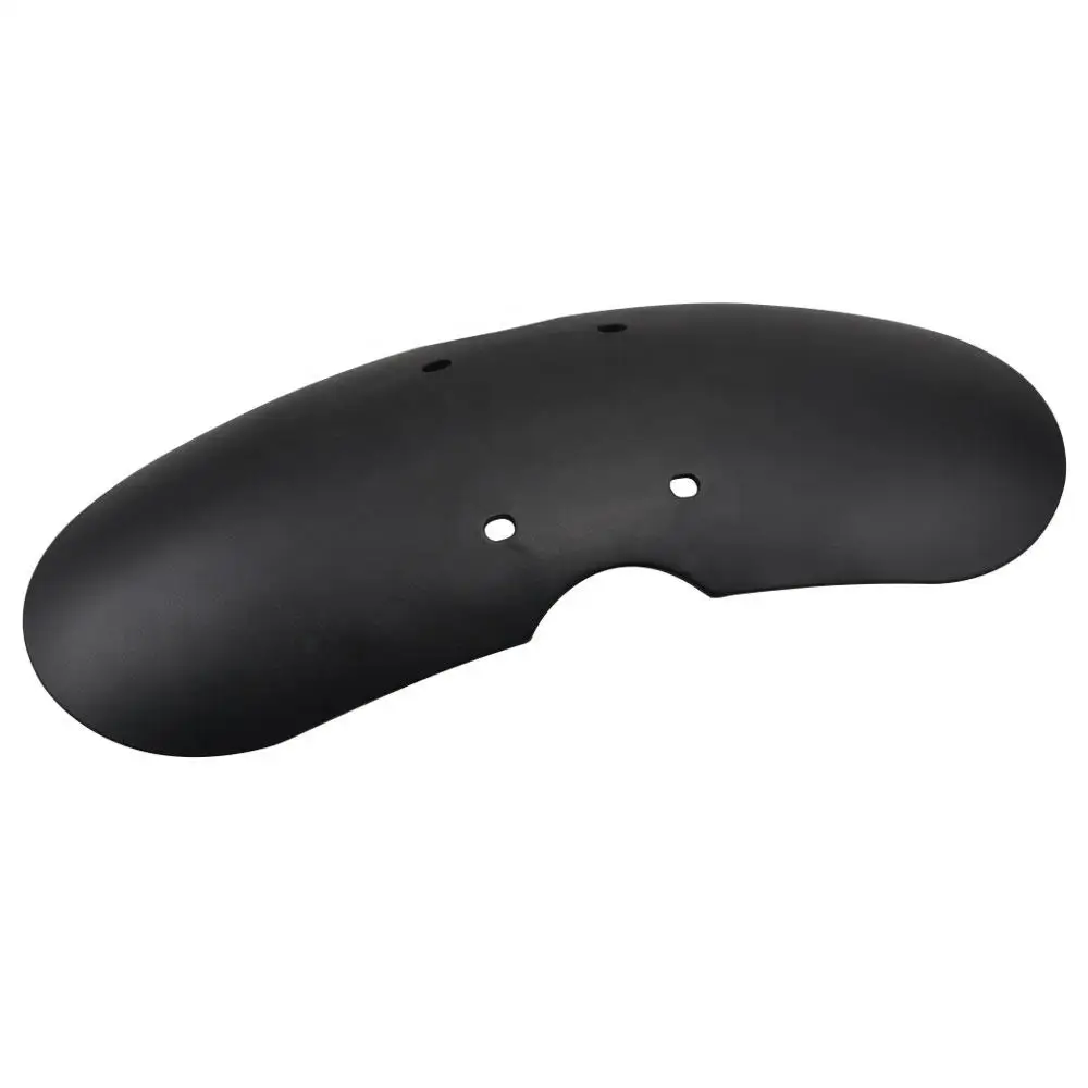 Motorcycle Black Metal Short Front Fender Wheel Extension Mudguard Splash Guard for Triumph Thruxton 900 Scrambler T100 01-16