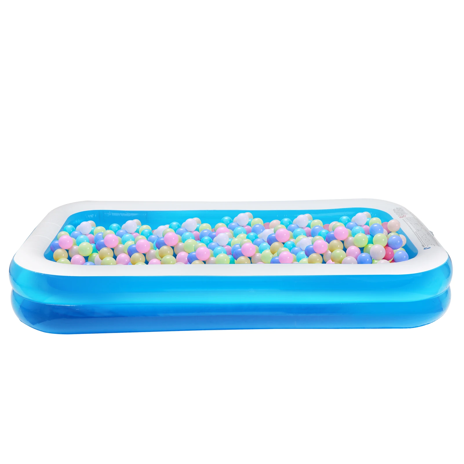 

Large above ground swimming pool for toddler water play