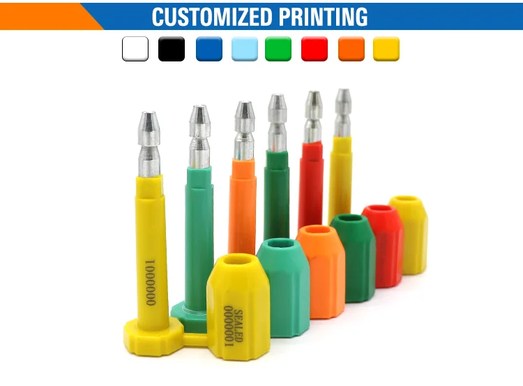 Ruier Reb202 Container Security Bolt Seal Container Lock Hs Code Bolt