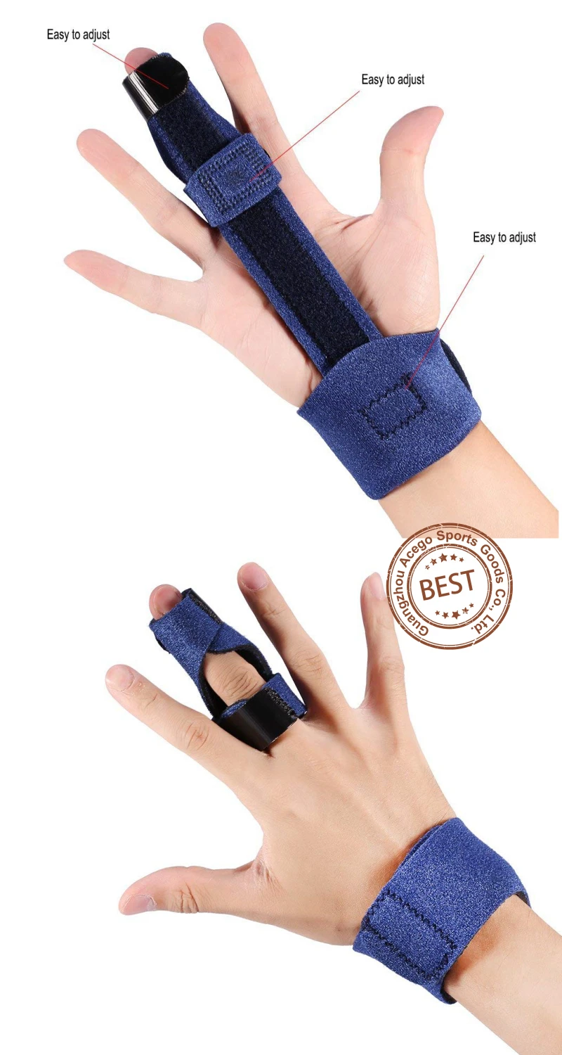 Hot Saling Promotional Pinky Aluminum Foam Finger Splint Cvs Buy