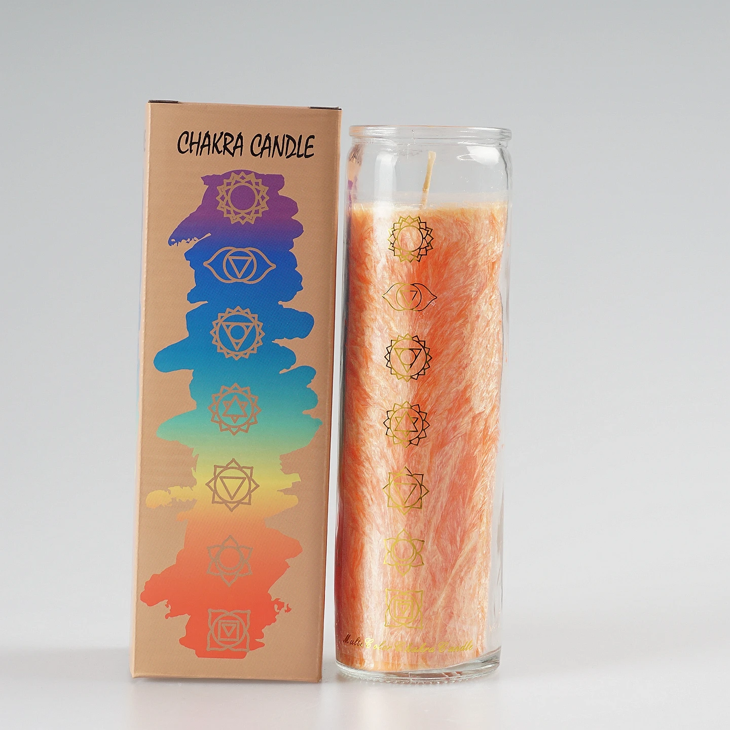 Aromatic Third Eye Chakra Candle Buy Chakra Candle,Glass Chakra