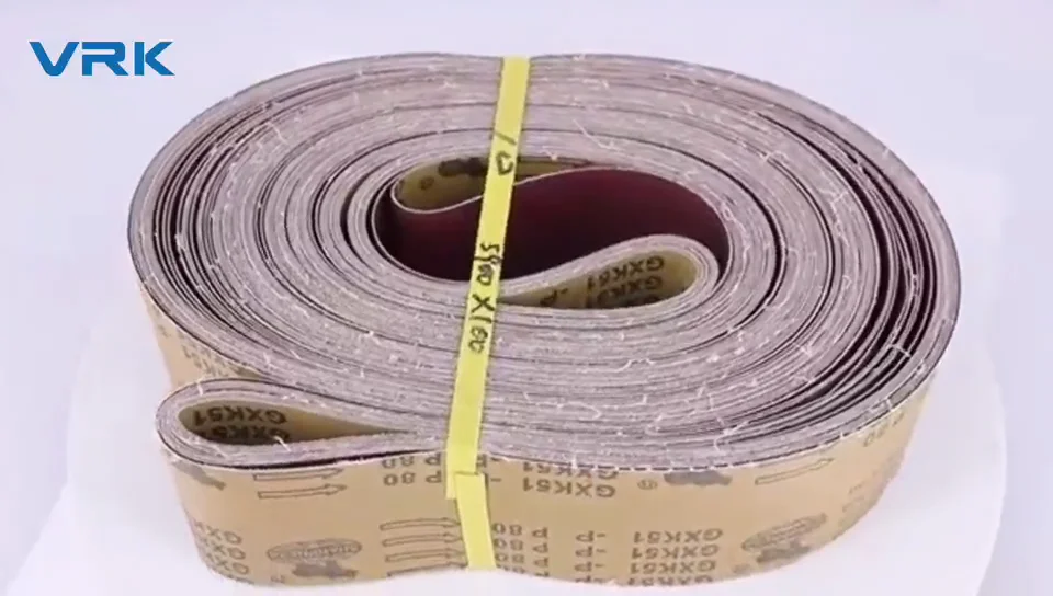 P80 Eastman Gxk51 P Wet Abrasive Cloth Belt Sanding Paper Buy