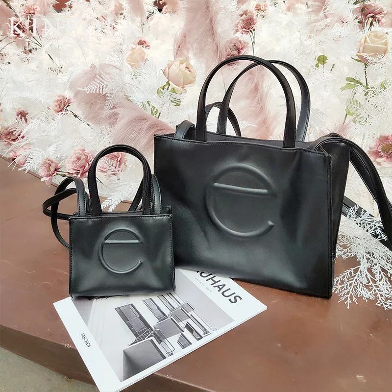 

Famous Designer Women Shopper Tote bag Fashion Large Handbag for Women PU Leather Brand Ladies Shoulder Messenger Bags, Customizable
