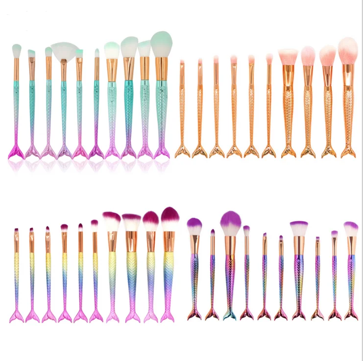 

Fashion Design Low MOQ soft handle vegan make up brushes