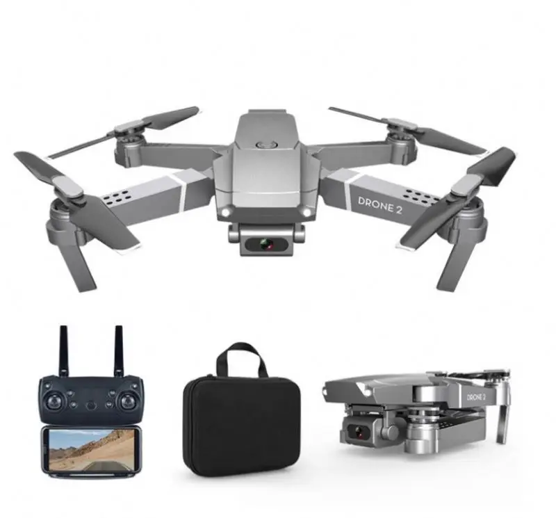 

2021 New RC Drone E68 Pro GPS Drone With 4K / 1080P Wifi FPV HD Wide Camera Foldable Mini Dron e68 drone