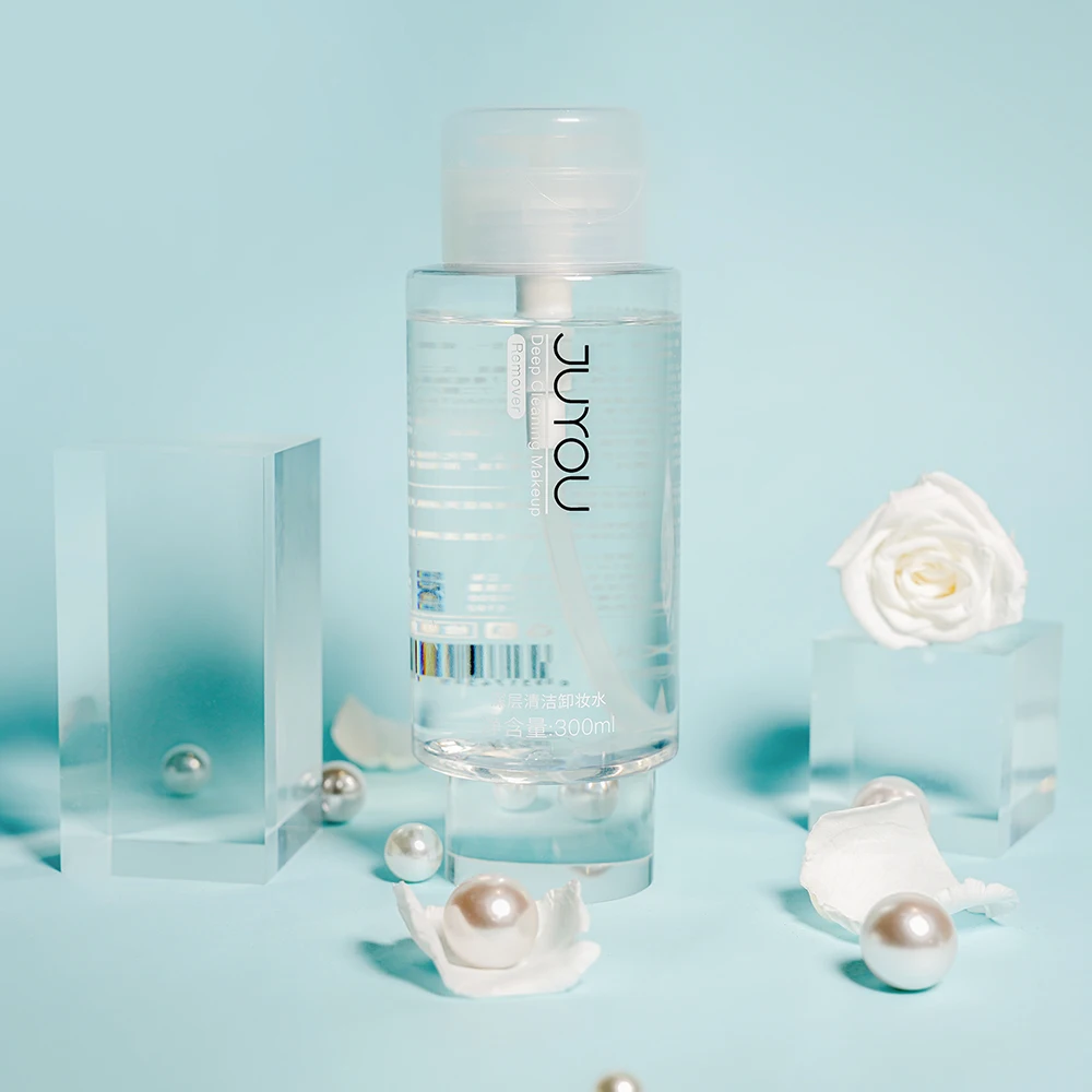 

Wholesale High Quality Large Capacity 300ml Mild Makeup Remover Liquid