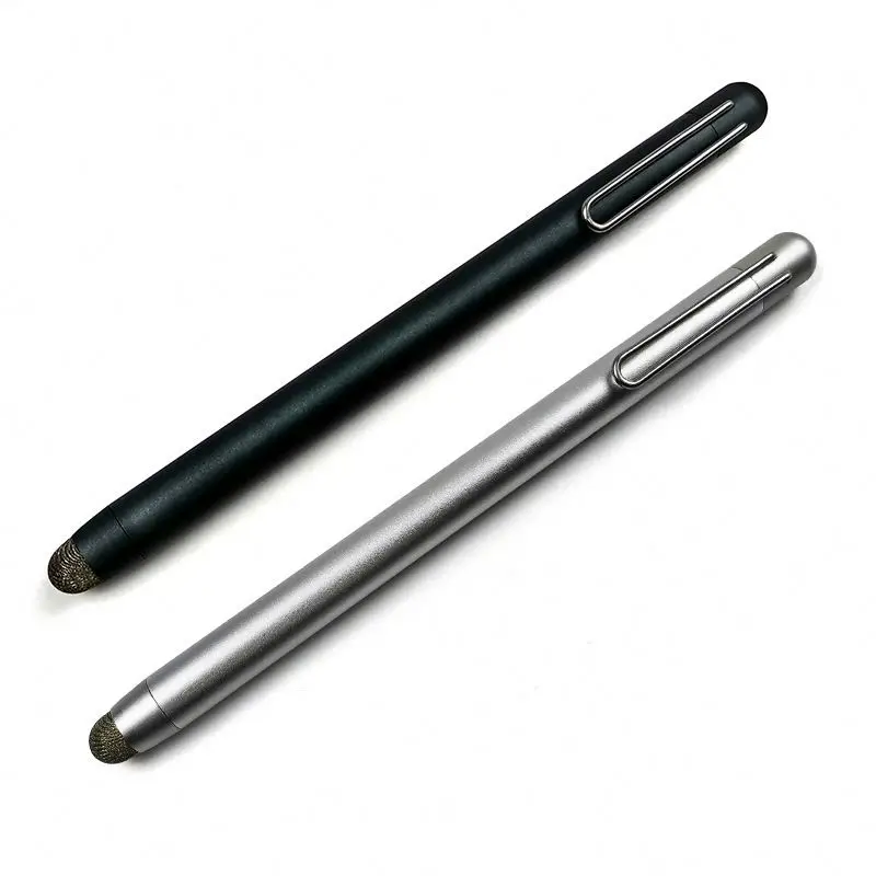 

Cheap Price China Cloth Stylus Pen, Black / silver