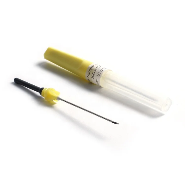 
Hospital Pen Type Blood Test Needle 18g 19g 21g Sterile Blood Collection Needle 