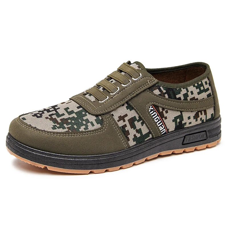 

FanLi Factory Wholesale Direct Sales Camouflage Training Shoes Wear-resistant And Comfortable